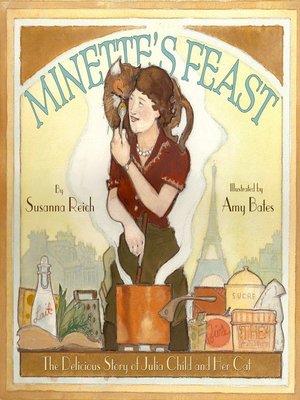 cover image of Minette's Feast